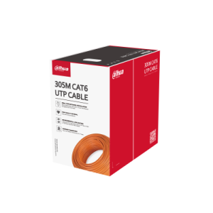 Dahua 305metre 23awg Gri Cca Cat6 Kablo Pfm922i-6un-c
