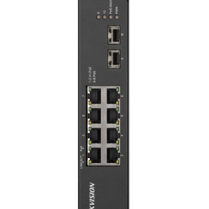 Hikvision 8port Poe 120W Gigabit Yönetilemez Switch