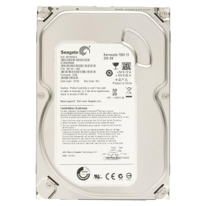 Seagate 250GB 3.5" Barracuda St250dm000 7200 Rpm 16mb