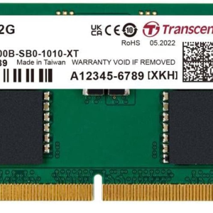 Transcend 32GB Ddr5 4800MHZ Cl40 Notebook Ram Value