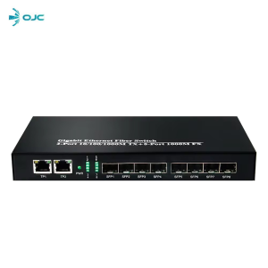 Ods 8-sfp 2-uplink Gigabit Yönetilemez Omurga Switch