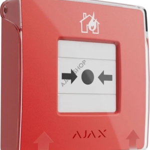 Ajax Manual Call Point Kablosuz Kırbas Buton Kırmızı