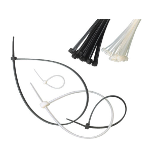 Bifo 3,6x250mm 100'lü Paket Kablo Bağı Beyaz