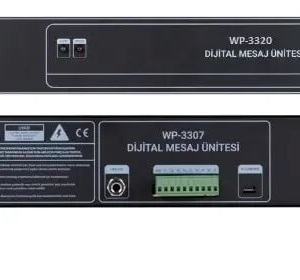 Westa Wp-3320 -10 Kontak Acil Anons Mesaj Kayıt Ünitesi