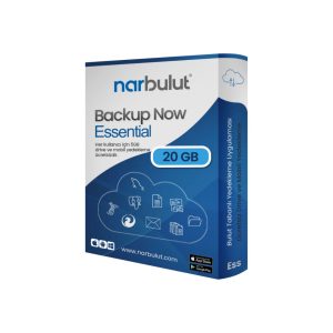 Narbulut Backup Now 20GB Essential Edition – 1 Year Of