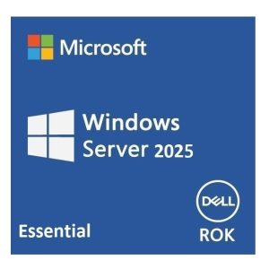 Dell 634-cvdt Windows Server Essentials 2025 Rok 64bit 25