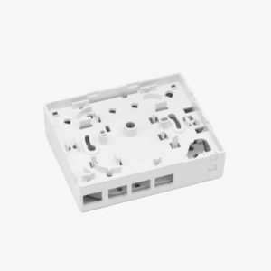 Ods 1 Port Surface Fiber Optik Duvar Tipi Keystone Jak