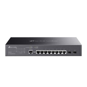 Tp-link 8port 2-sfp Gigabit Yönetilebilir Switch Masaüstü