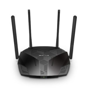 Mercusys Mr80x Wıfı6 Ax3000 Dual Band Router