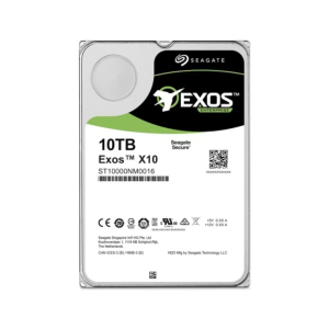 Seagate 10TB 3.5" Exos St10000nm0016 7200 Rpm 256mb Sata-3