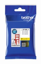 Brother Lc-3719xly Mfc-j3930dw Sarı Mürekkep Kartuş