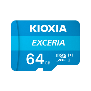 Kioxia Microsd 64GB Exceria Lmex1l064gg2 Class10 Hafıza