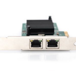 Digitus Dn-10132 Gigabit 2port Pci-e Ethernet
