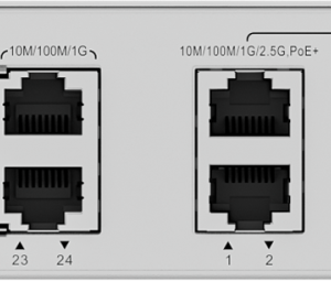 Huawei 24port Poe 400W 2-sfp 2.5ge/2-sfp 10ge Gigabit