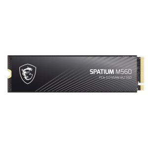Msi 2TB Spatium M560 10300- 8700 Mb/s M2 Nvme Gen5 Di̇sk