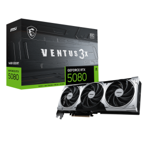 Msi Rtx5080 16GB Ventus 3x Oc 16g Gddr7 256bit Hdmi Dp Pcie