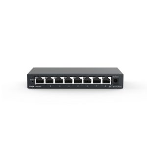 Ruijie 8port Gigabit Yönetilemez Switch Masaüstü Çelik Kasa