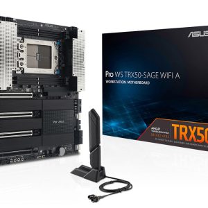 Asus Pro Ws Trx50-sage Wifi A Amd Ddr5 Pcie 5.0 Str5 Eatx
