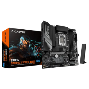 Gigabyte B760m Gaming X Ax Wifi-6e Ddr5 Hdmi Dp Pcie 4.0