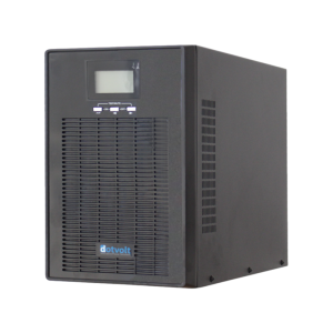 Dotvolt 2kva Mn2kva Plus Online 1/1f Lcd Ekran Tower Ups 4x