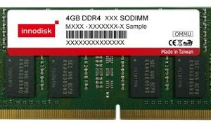 Innodisk 8GB Ddr4 2400MHZ Ecc Notebook Ram Value
