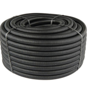 Mutlusan Q14 Plastik Spiral Siyah (100 Metre)