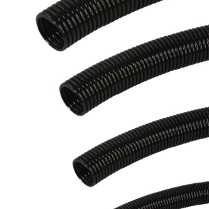 Mutlusan Q20 Plastik Spiral Siyah (100 Metre)