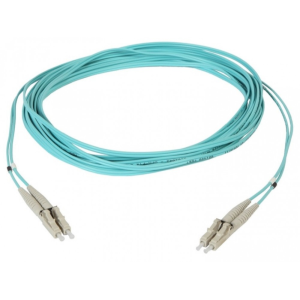 Bifo 1m Mm Lc-lc 50/125µ Lszh Duplex Om3 Fiber Optik Patch