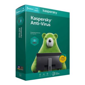 Kaspersky Antivirüs Trk Kutu 1yıl 3kullanıcı