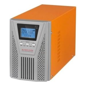 Makelsan 1kva Powerpack Se 1/1 Online Ups 12v 7amper