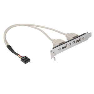 Oem 2'li Usb Slot Bracket