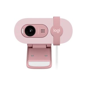 Logitech Brio 100 1080p Dahili Mikrofonlu Webcam Pembe