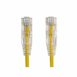 Ager 0.15metre Cat6 Utp Slim Awg28 Ac-602-0015/y Sarı Lszh