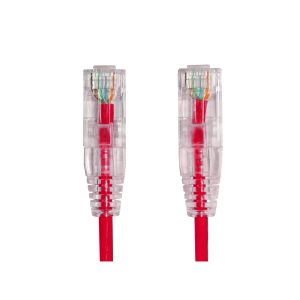 Ager 0.15metre Cat6 Utp Slim Awg28 Ac-602-0015/r Kırmızı