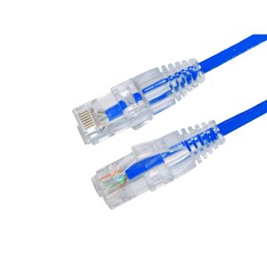 Ager 0.15metre Cat6 Utp Slim Awg28 Ac-602-0015/b Mavi Lszh