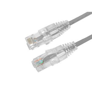 Ager 0.15metre Cat6 Utp Slim Awg28 Ac-602-0015 Gri Lszh