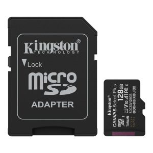 Kingston 128GB Micro Sd Kart Canvas Select Plus Sdcs3/128GB