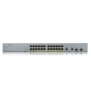 Zyxel 24port Poe 375W 2-sfp Gigabit Yönetilebilir Switch