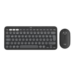 Logitech Pebble 2 Bluetooth Grafit Multi-device Klavye -