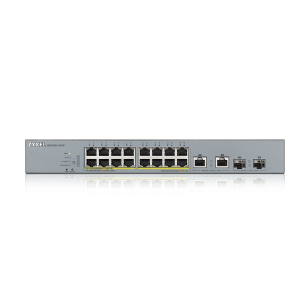 Zyxel 16port Poe 250W 2-sfp Gigabit Yönetilebilir Switch
