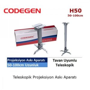 Codegen H50 50-100cm Projeksiyon Askı Aparatı