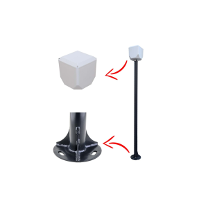 Trk 7016 Antrasit 2metre Kamera Direk (trk-154 Küp İle