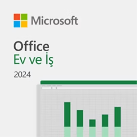 Microsoft Office Ev Ve İş 2024 Trk/eng Elektronik Lisans