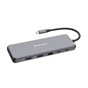 Verbatim Cmh-05 Usb-c Pro 5 Port Çok Bağlantı Noktalı Dock