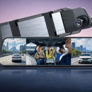 Twogo Go-i̇c1plus 9,66 " Ips·wide Angle İki Kameralı Araç