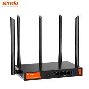 Tenda W30e Wıfı6 Ax3000 Dual Band Vpn Router