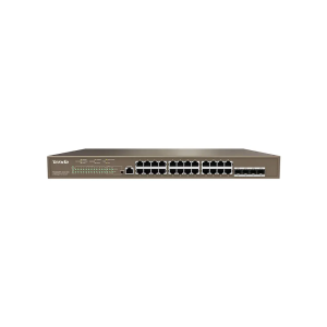 Tenda 24port Poe 410W 4-sfp Gigabit Yönetilebilir Switch