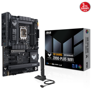 Asus Tuf Gaming Z890-plus Wifi-7 Ddr5 Thunderbolt-hdmi Dp