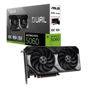 Asus Rtx5060 8GB Dual-rtx5060-o8g Gddr7 128bit Hdmi Dp Pcie