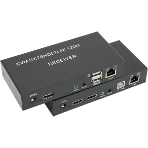 Ods Hdmı 120mt Kvm Extender With Audio